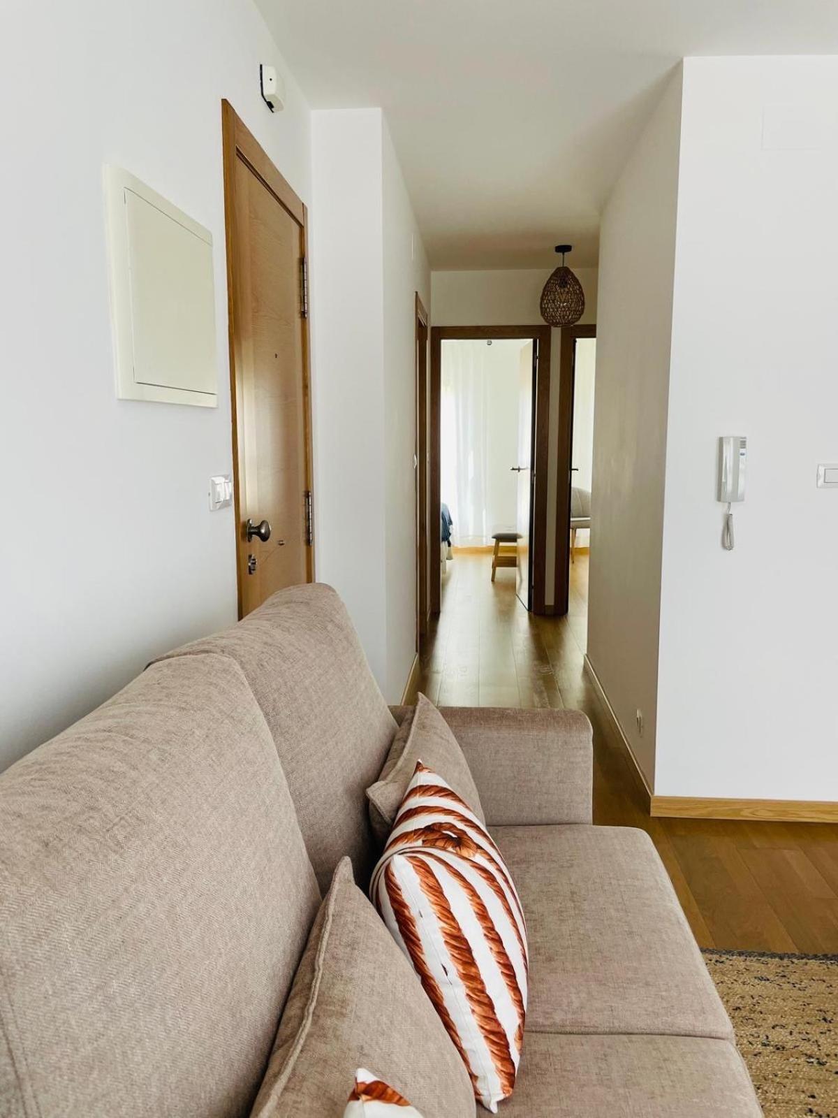 Apartamento Beirada 1 En Porto De Portocubelo Con Parking Lira  Exteriér fotografie