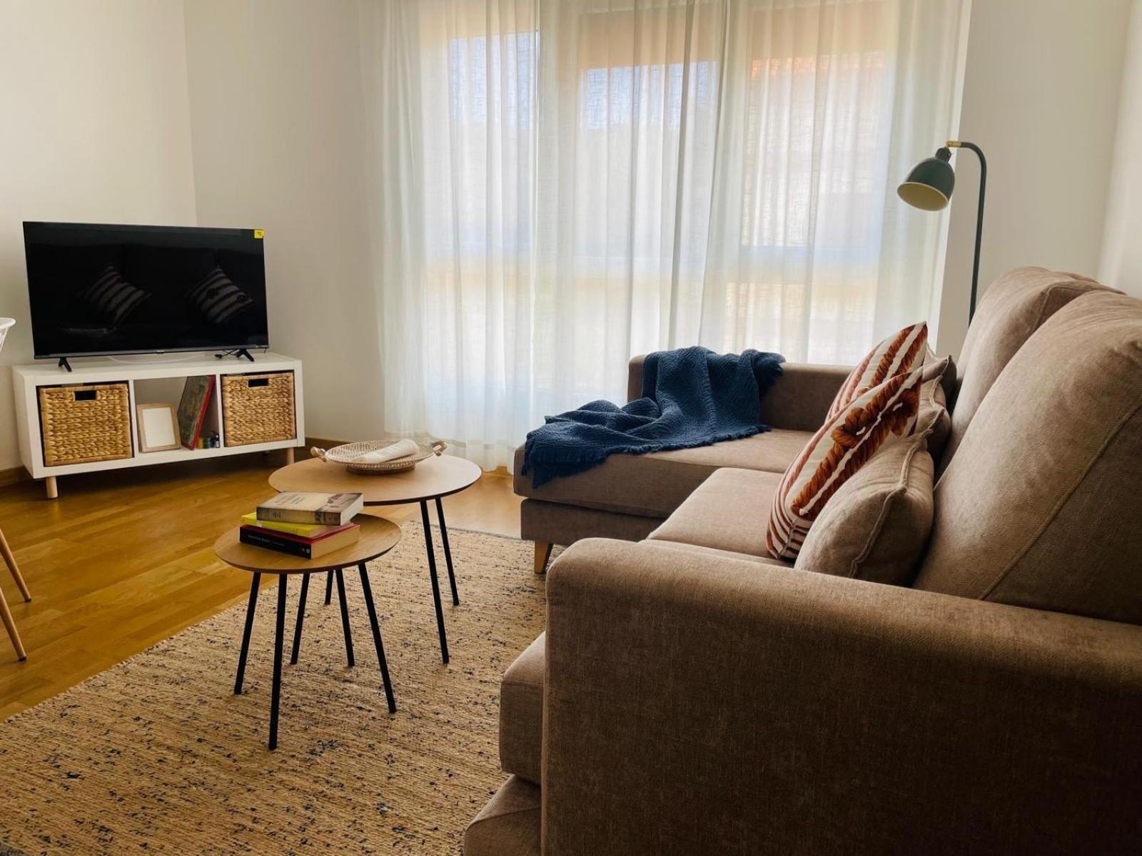 Apartamento Beirada 1 En Porto De Portocubelo Con Parking Lira  Exteriér fotografie