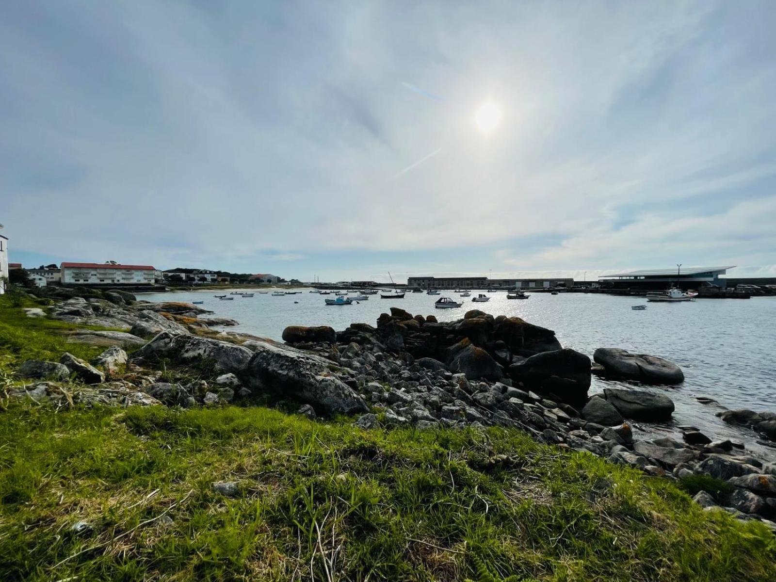 Apartamento Beirada 1 En Porto De Portocubelo Con Parking Lira  Exteriér fotografie