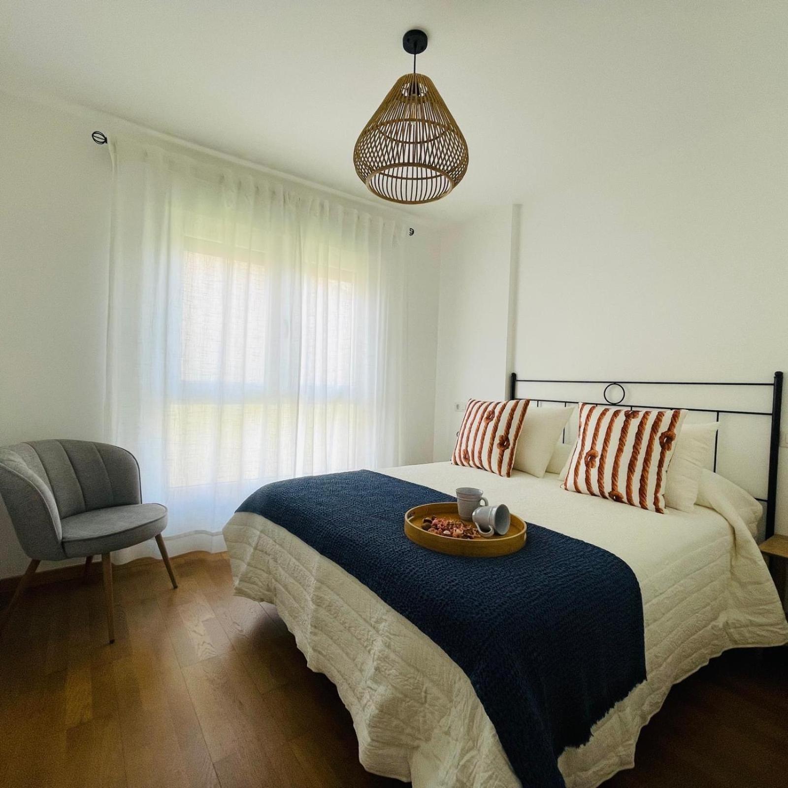 Apartamento Beirada 1 En Porto De Portocubelo Con Parking Lira  Exteriér fotografie